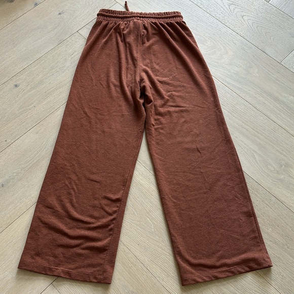Aritzia Wilfred Free Brown Pants 2XS - Picture 2 of 4